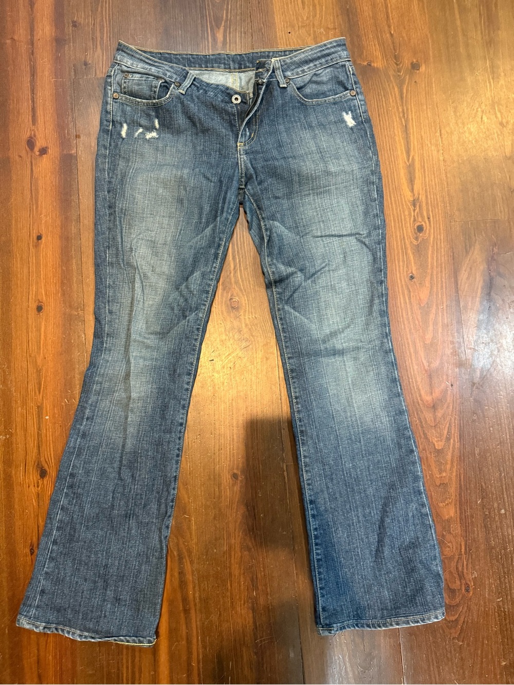 Chip & Pepper vintage Y2K Women's Dark Blue Flare Jeans